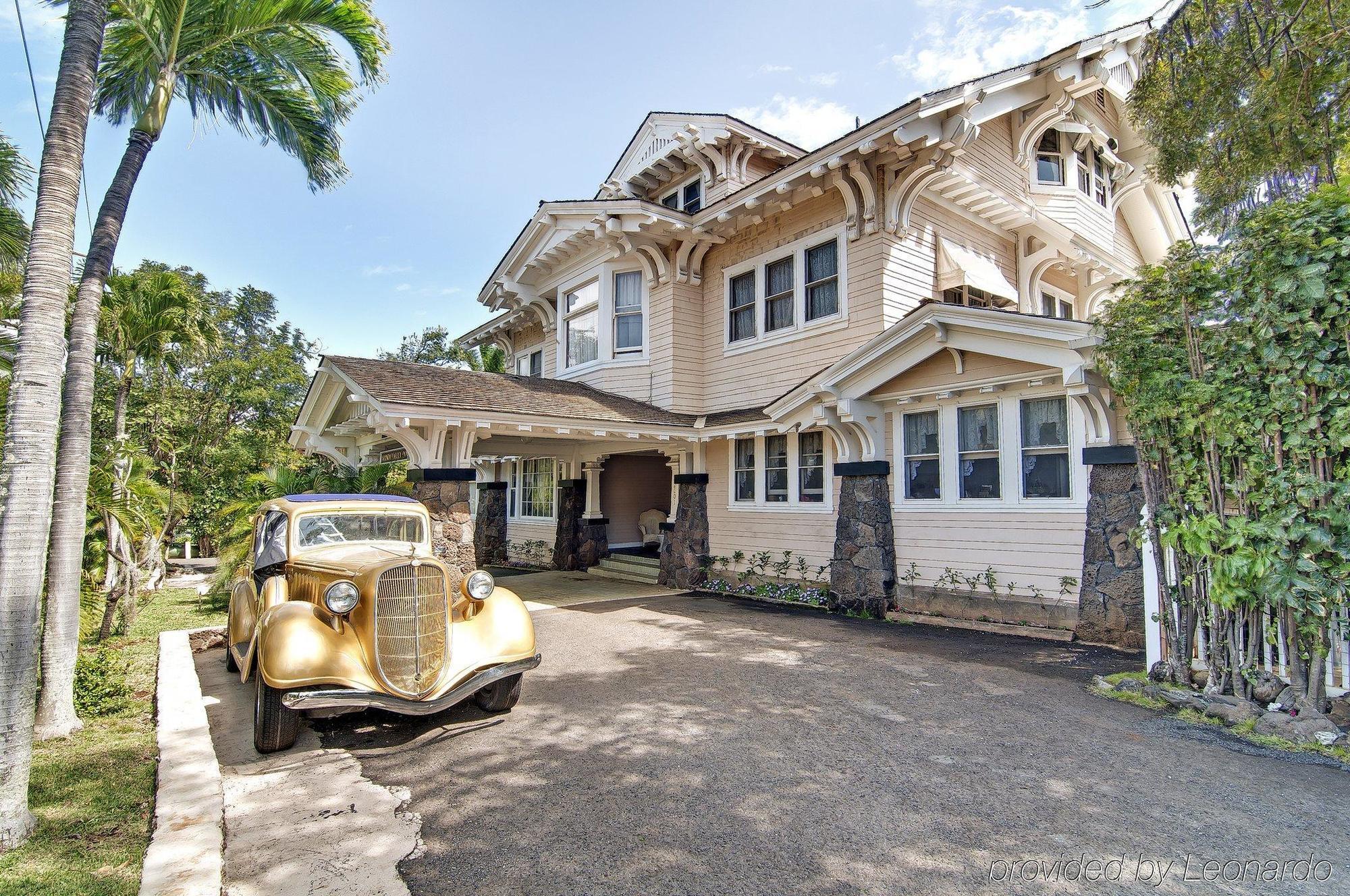Manoa Valley Inn Honolulu Eksteriør billede