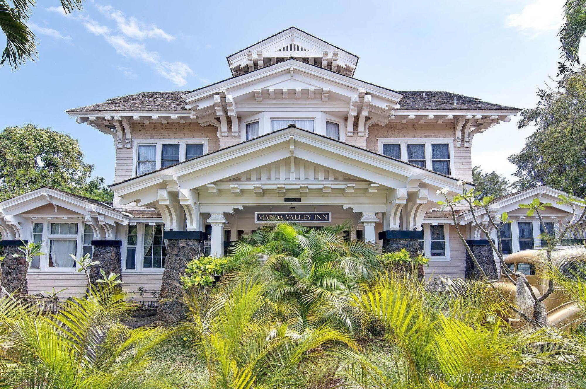 Manoa Valley Inn Honolulu Eksteriør billede