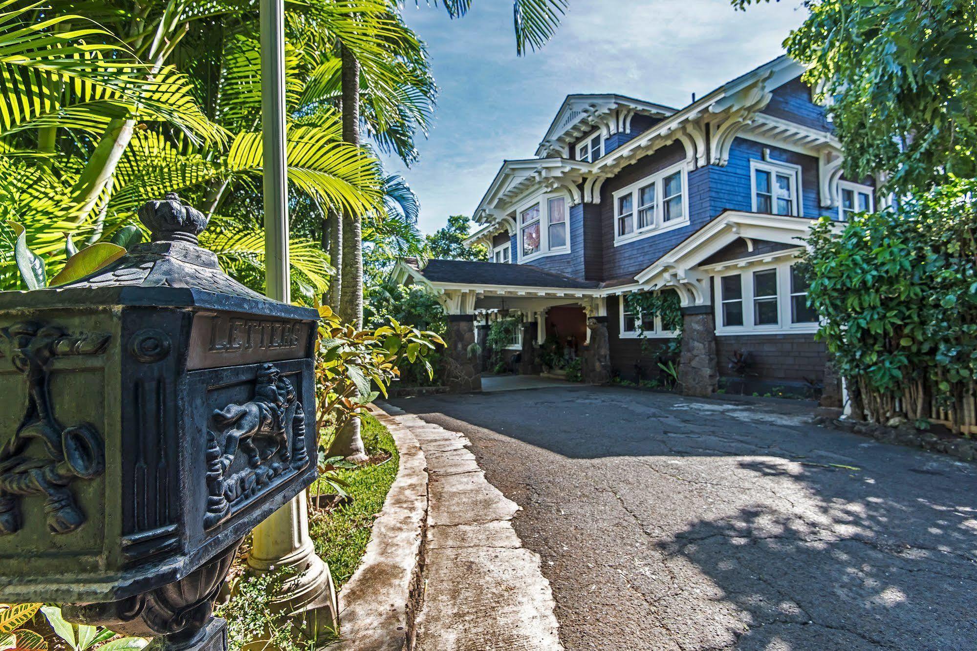 Manoa Valley Inn Honolulu Eksteriør billede
